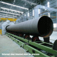 EXTERNAL COATING SOLUTIONS, INTERNAL COATING SOLUTIONS Pipes