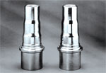 Spindle axles for automobiles