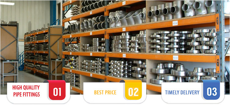 SS Pipe Fittings Suppliers Exporters Stockist Dealers in India